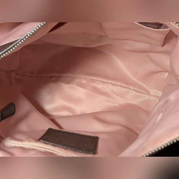 Coach Bag 19726 Beautiful Vintage Mahogany Brown Leather Bag Excellent Condition - Picture 10 of 13